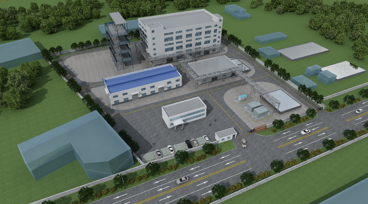 新廠房 建設(shè)忙--凝心聚力共奮進，攜手邁向新征程